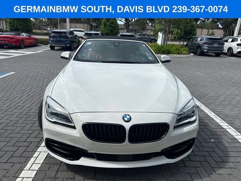 Used 2018 BMW 650i Convertible RWD image 9
