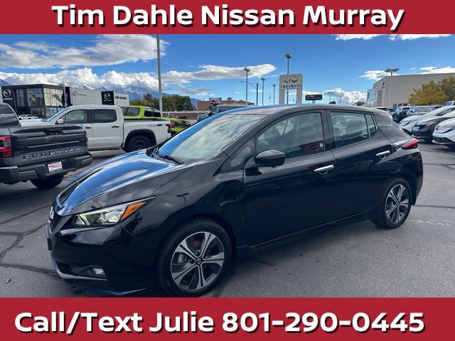 Used 2020 Nissan Leaf SL Plus w/ Protection Package FWD image 6
