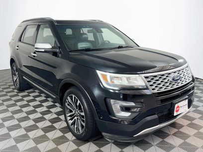 Used 2016 Ford Explorer Platinum