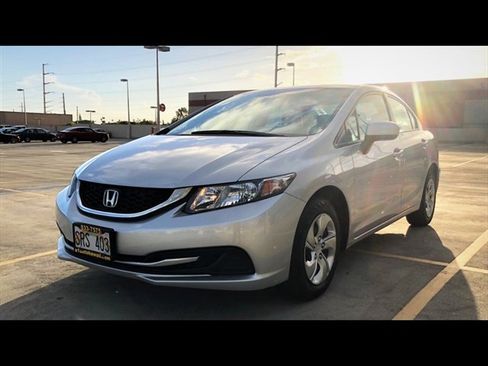Used 2015 Honda Civic LX image 1