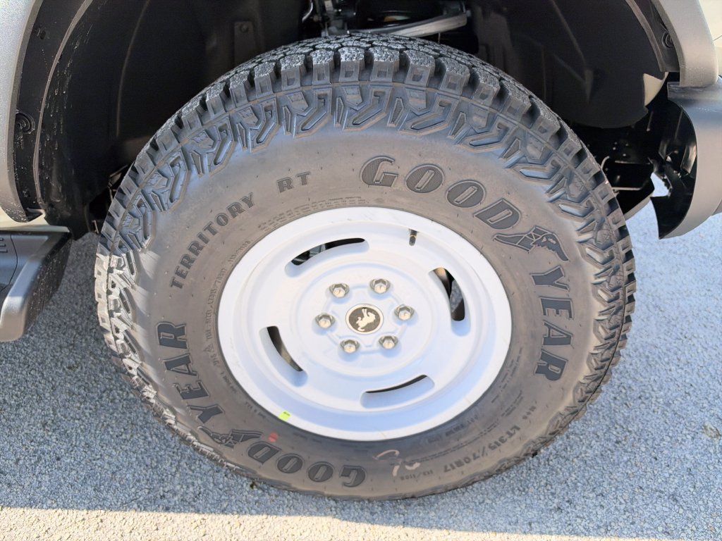 New 2026 Ford Bronco Heritage Edition AWD/4WD image 11