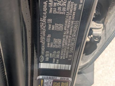 Used 2024 Hyundai Tucson SEL AWD/4WD image 36