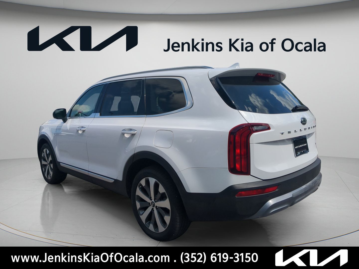 Certified 2021 Kia Telluride S FWD image 6