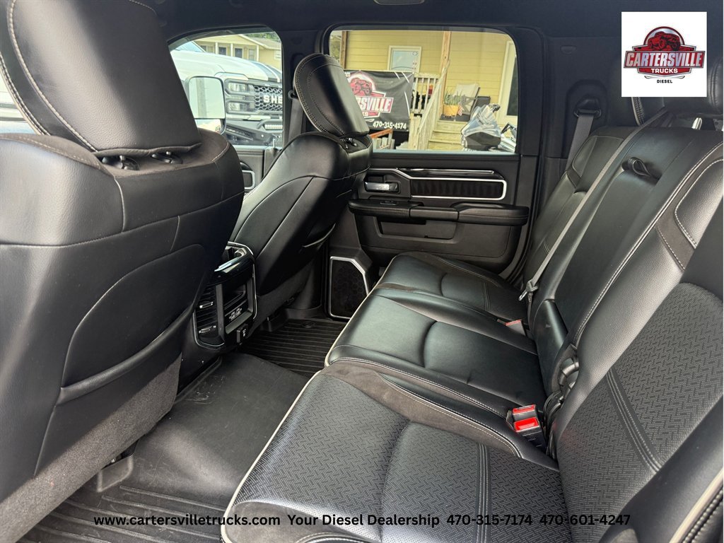 Used 2021 RAM 2500 Laramie w/ Night Edition AWD/4WD image 24
