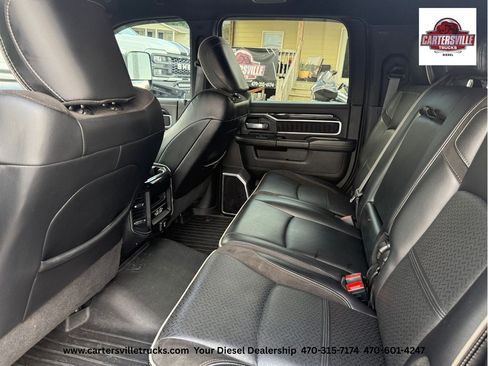 Used 2021 RAM 2500 Laramie w/ Night Edition AWD/4WD image 24
