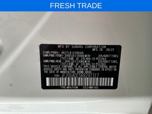 Certified 2024 Subaru Crosstrek 2.0i Premium image 35