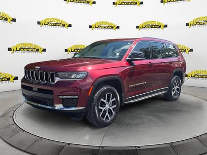 Used 2025 Jeep Grand Cherokee L Limited w/ Luxury Tech Group II