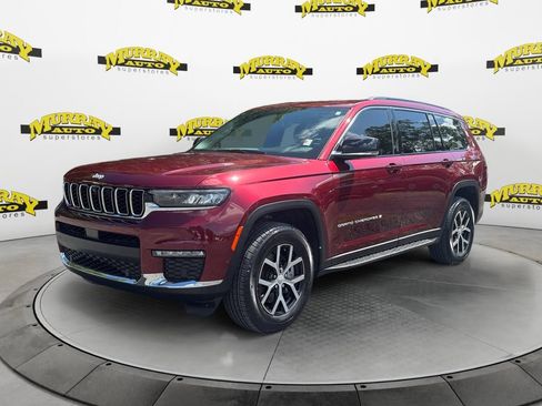 Used 2025 Jeep Grand Cherokee L Limited w/ Luxury Tech Group II AWD/4WD image 1