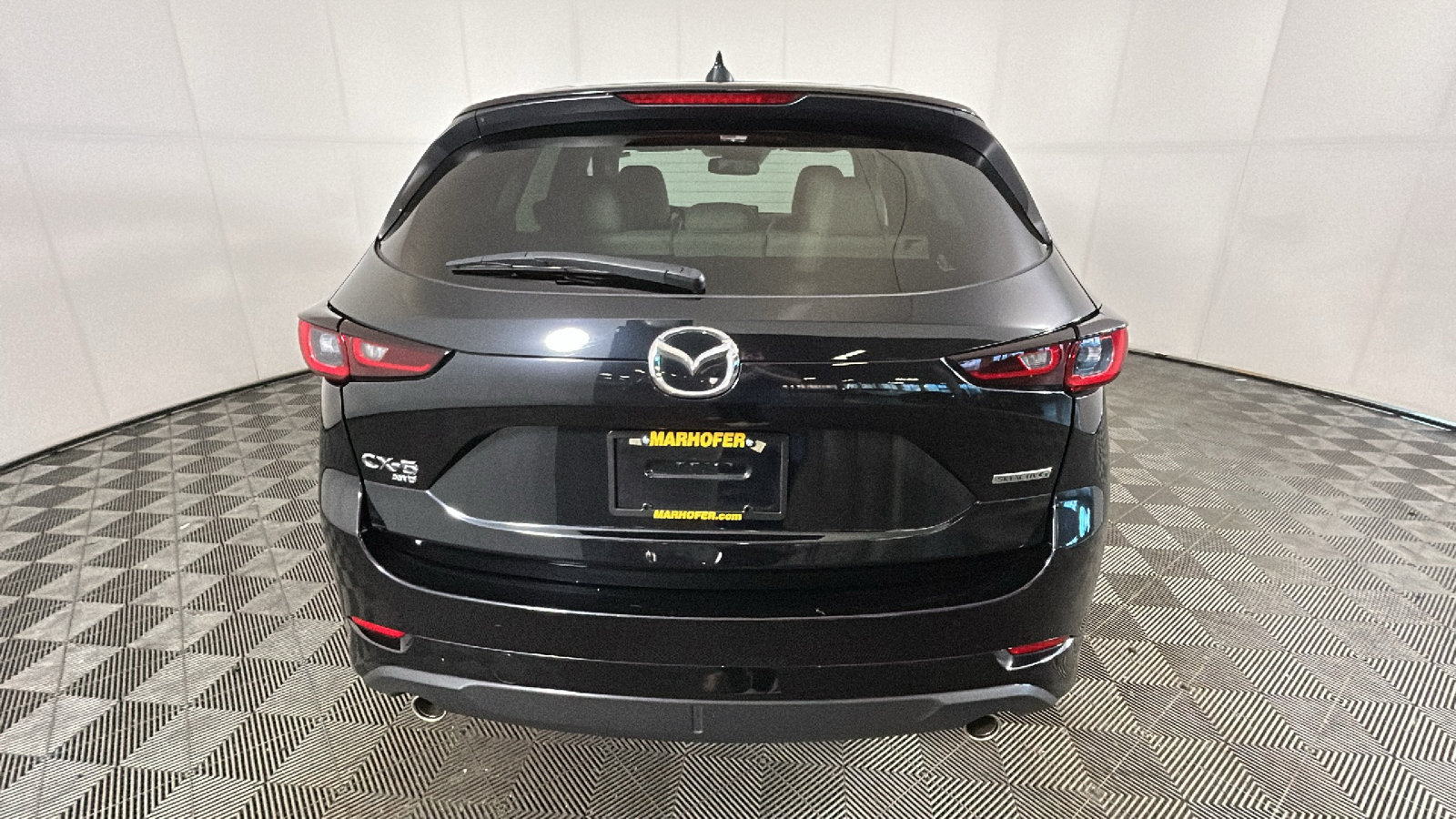 Used 2025 MAZDA CX-5 AWD 2.5 S w/ Preferred Package image 4