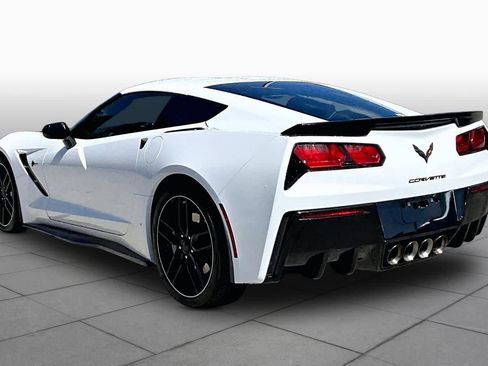 Used 2019 Chevrolet Corvette Stingray Coupe w/ Carbon Flash Badge Package RWD image 11