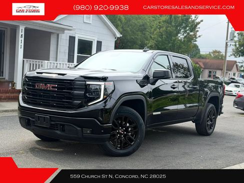 Used 2023 GMC Sierra 1500 Elevation AWD/4WD image 1
