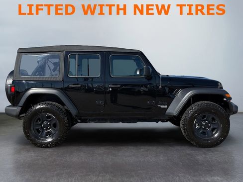 Used 2021 Jeep Wrangler Unlimited Sport image 2