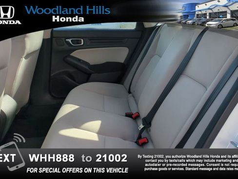 Certified 2022 Honda Civic LX image 20