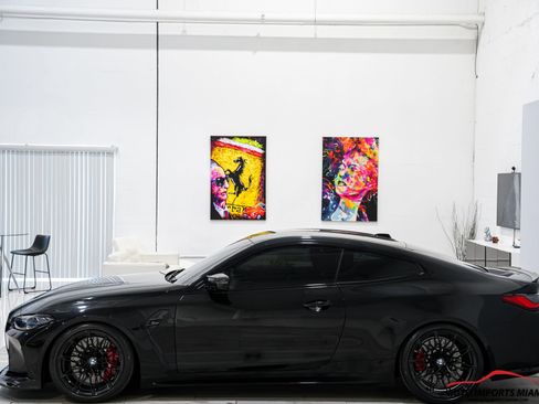 Used 2024 BMW M4 xDrive Competition w/ M Carbon Exterior Package AWD/4WD image 18