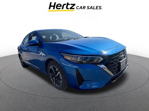 Used 2025 Nissan Sentra SV image 1