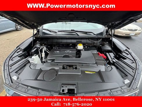 Used 2023 INFINITI QX60 Luxe w/ Cargo Package AWD/4WD image 19
