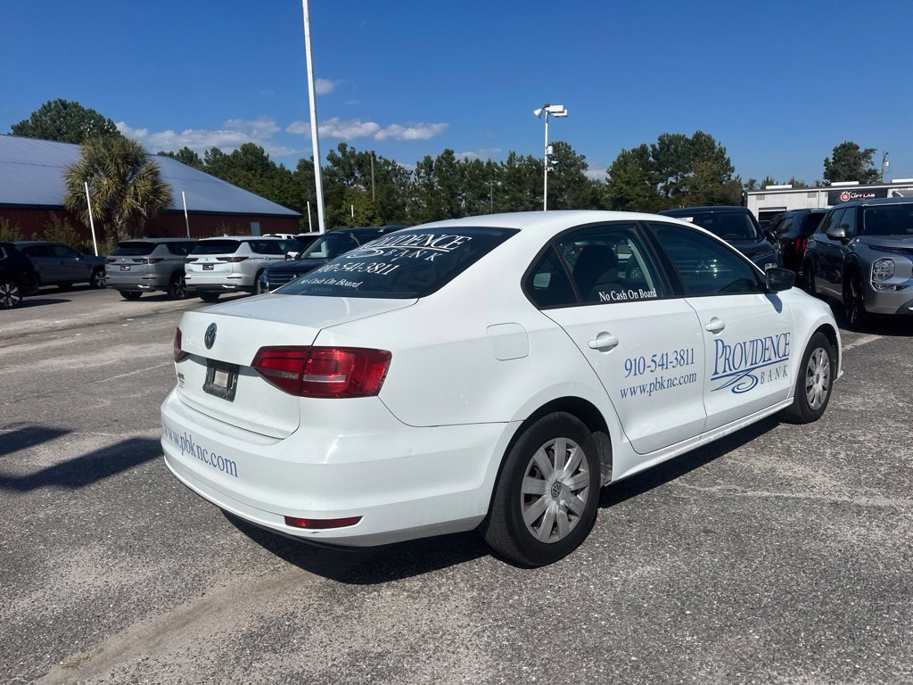 Used 2015 Volkswagen Jetta S FWD image 3