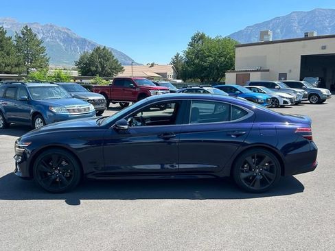 Used 2023 Genesis G70 2.0T w/ Sport Prestige Package AWD/4WD image 7