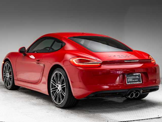 Certified 2016 Porsche Cayman S RWD image 3
