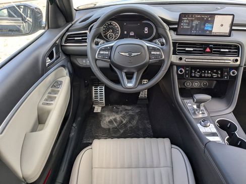 Certified 2025 Genesis G70 2.5T w/ Sport Prestige Package image 11