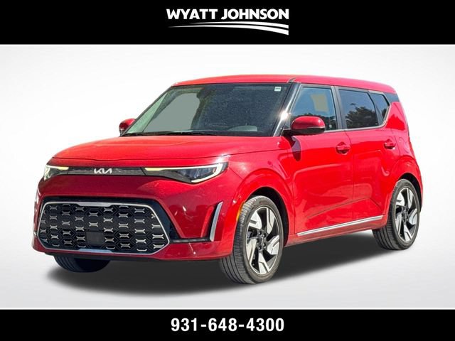 Used 2023 Kia Soul GT-Line w/ GT-Line Technology Package FWD 360° Tour