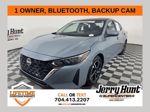 Used 2024 Nissan Sentra SV FWD image 1