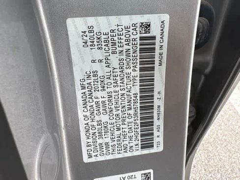 Used 2024 Honda Civic Sport image 24
