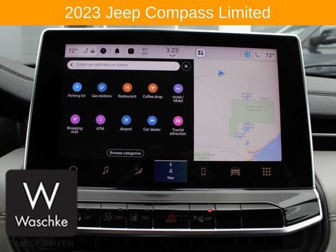 Used 2023 Jeep Compass Limited w/ Elite Group AWD/4WD image 46