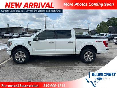 Used 2023 Ford F150 Platinum w/ Equipment Group 701A High