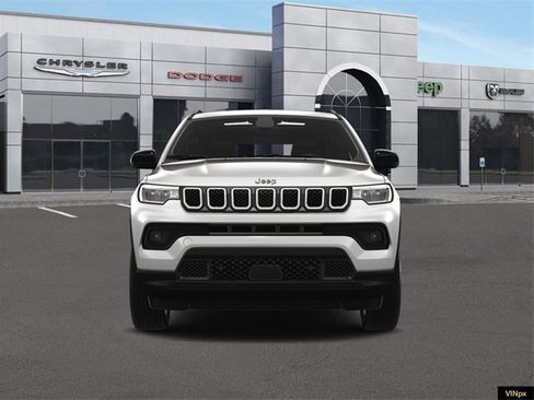 New 2024 Jeep Compass Latitude w/ Sun and Sound Group image 12