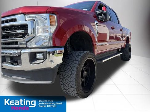 Used 2022 Ford F250 Lariat w/ Lariat Ultimate Package AWD/4WD image 3