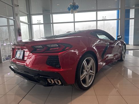 New 2026 Chevrolet Corvette Stingray Preferred Cpe w/ Battery Protection Package image 4