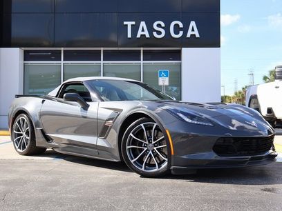 Used 2017 Chevrolet Corvette Grand Sport