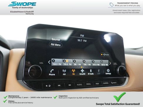 Used 2021 Nissan Rogue Platinum AWD/4WD image 26