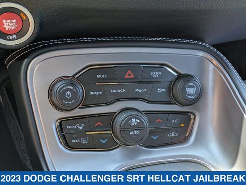 Used 2023 Dodge Challenger SRT Hellcat w/ Driver Convenience Group RWD image 24