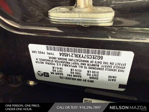 Used 2009 Pontiac G8 GT w/ Premium Package RWD image 51
