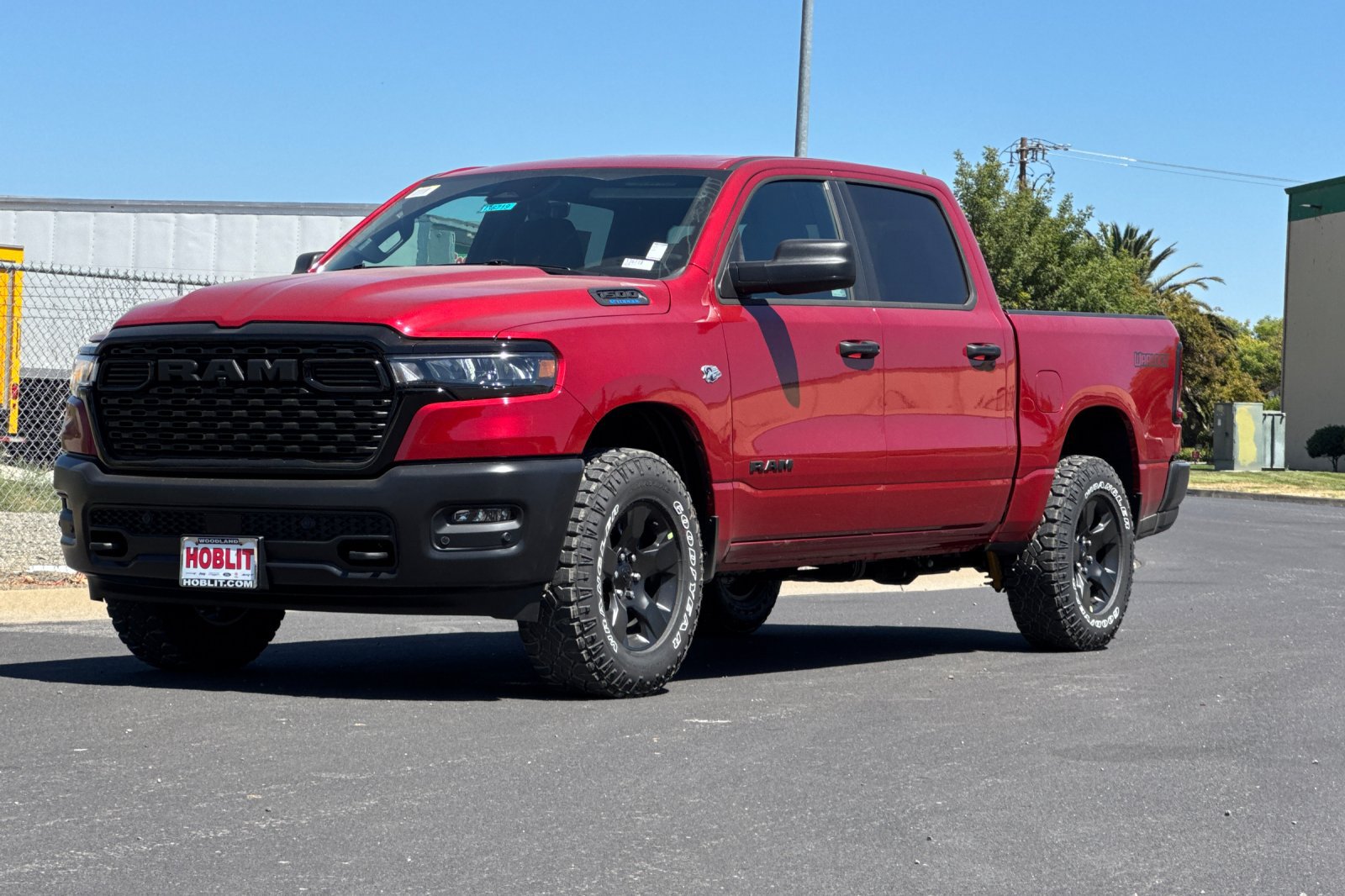 New 2026 RAM 1500 Warlock AWD/4WD image 7