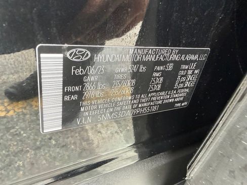 Used 2023 Hyundai Santa Fe SEL w/ Premium Package AWD/4WD image 34