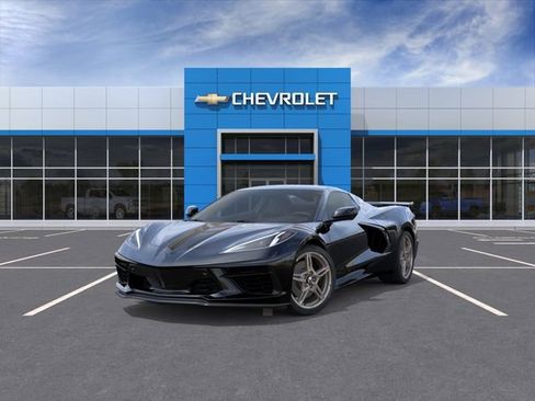 New 2026 Chevrolet Corvette Stingray Premium Conv w/ Z51 Performance Package RWD image 8
