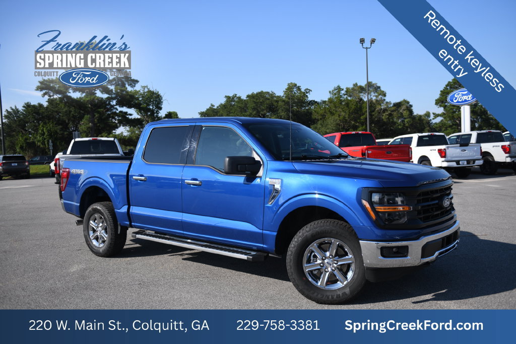 Used 2025 Ford F150 XLT w/ Equipment Group 301A Standard AWD/4WD image 1