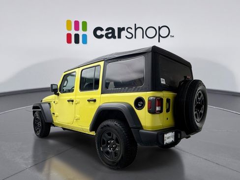 Used 2023 Jeep Wrangler Sport image 3