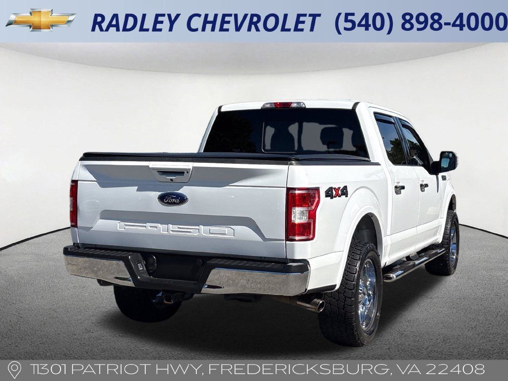 Used 2019 Ford F150 Lariat AWD/4WD image 19