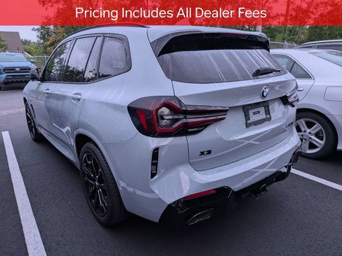 Used 2024 BMW X3 M40i AWD/4WD image 4