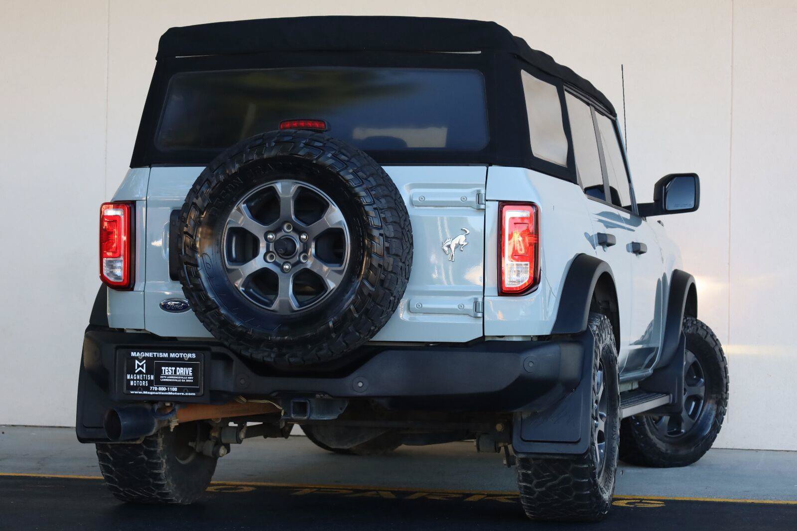 Used 2021 Ford Bronco Big Bend AWD/4WD image 11
