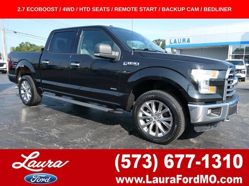 Used 2015 Ford F150 XLT w/ Equipment Group 302A Luxury AWD/4WD image 1