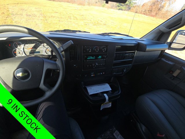 New 2025 Chevrolet Express 2500 w/ Driver Convenience Package RWD image 9