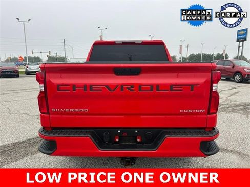 Certified 2020 Chevrolet Silverado 1500 Custom w/ Custom Value Package image 4