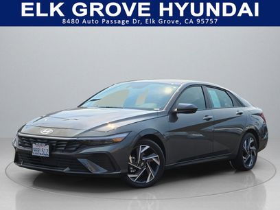Certified 2025 Hyundai Elantra Sport