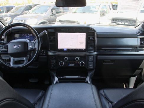 Used 2023 Ford F250 Lariat w/ Black Appearance Package image 27