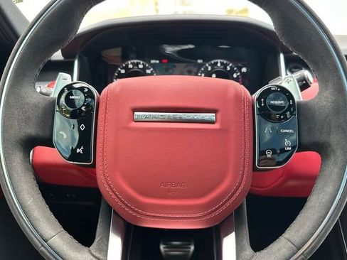 Used 2020 Land Rover Range Rover Sport HST image 22
